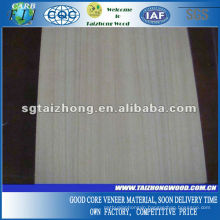 Poplar Core Burma Teak Veneer Plywood